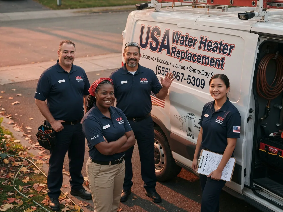 Water Heater Replacement company in Wilsonville, AL
